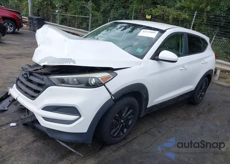 2017 Hyundai Tucson Se из США, поврежденный, VIN KM8J23A41HU505773